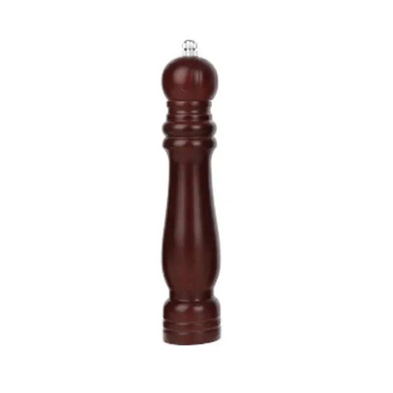 Solid Wood Salt & Pepper Grinder – Adjustable Spice Mill