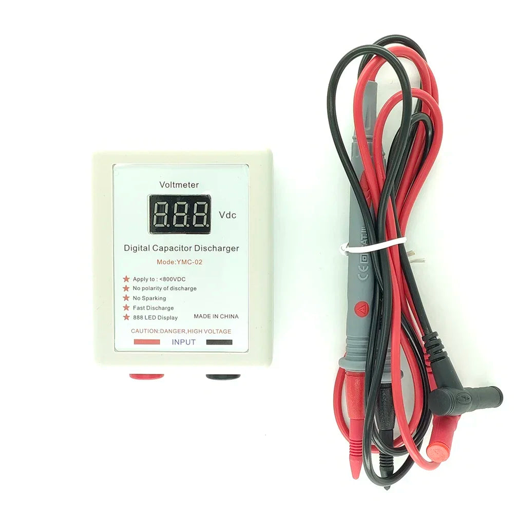 YMC-02 800V Capacitor Discharge Pen with DC Voltmeter