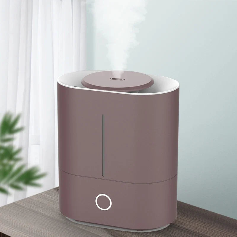 4L Ultrasonic Cool Mist Humidifier | LED & Aromatherapy