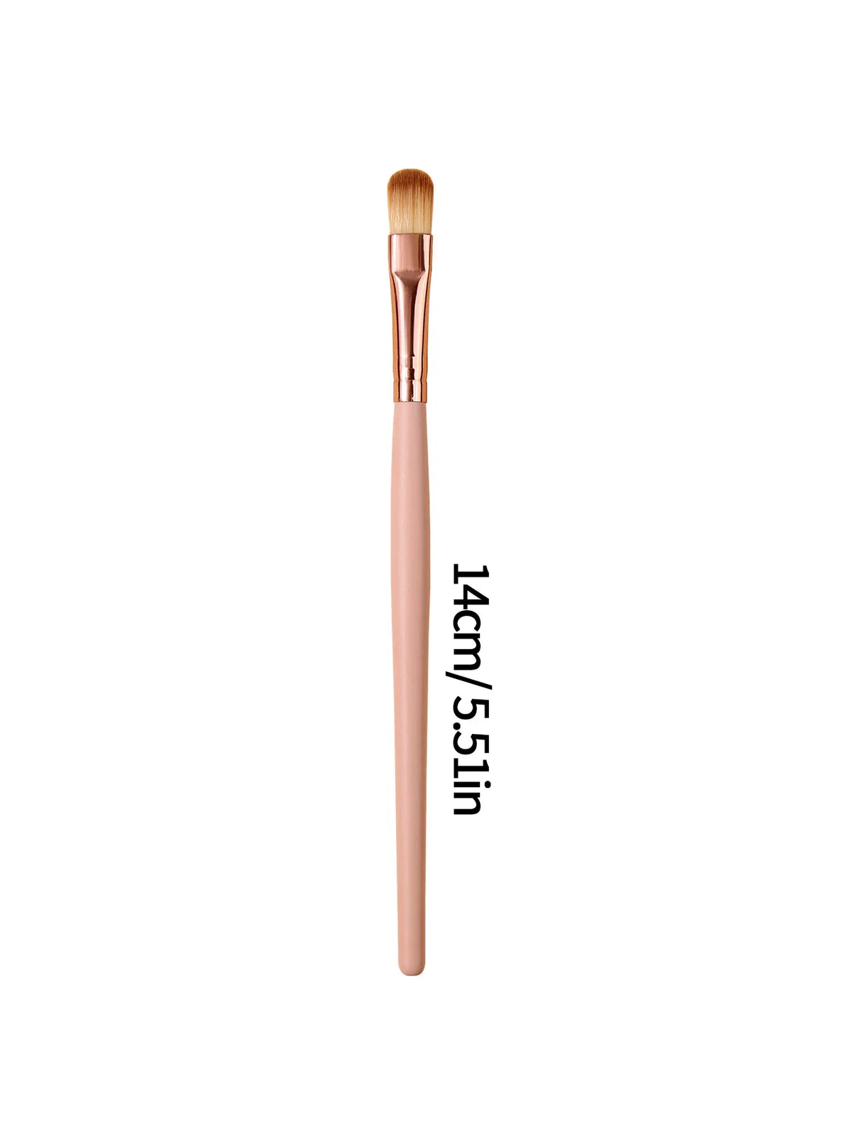 6-Piece Eye Makeup Brush Set – Eyeshadow, Smudge & Concealer