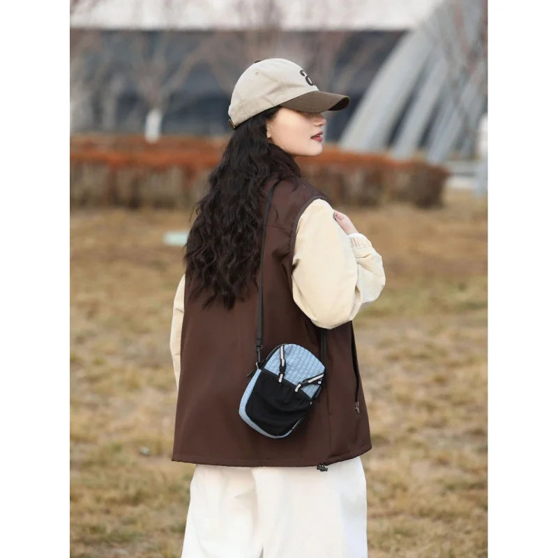 Nixie Mini Nylon Crossbody Bag – Lightweight Phone Bag