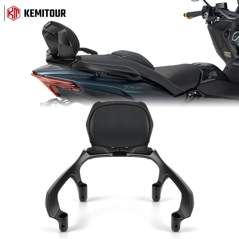 Yamaha TMAX 560 Passenger Backrest Frame 2022–2024