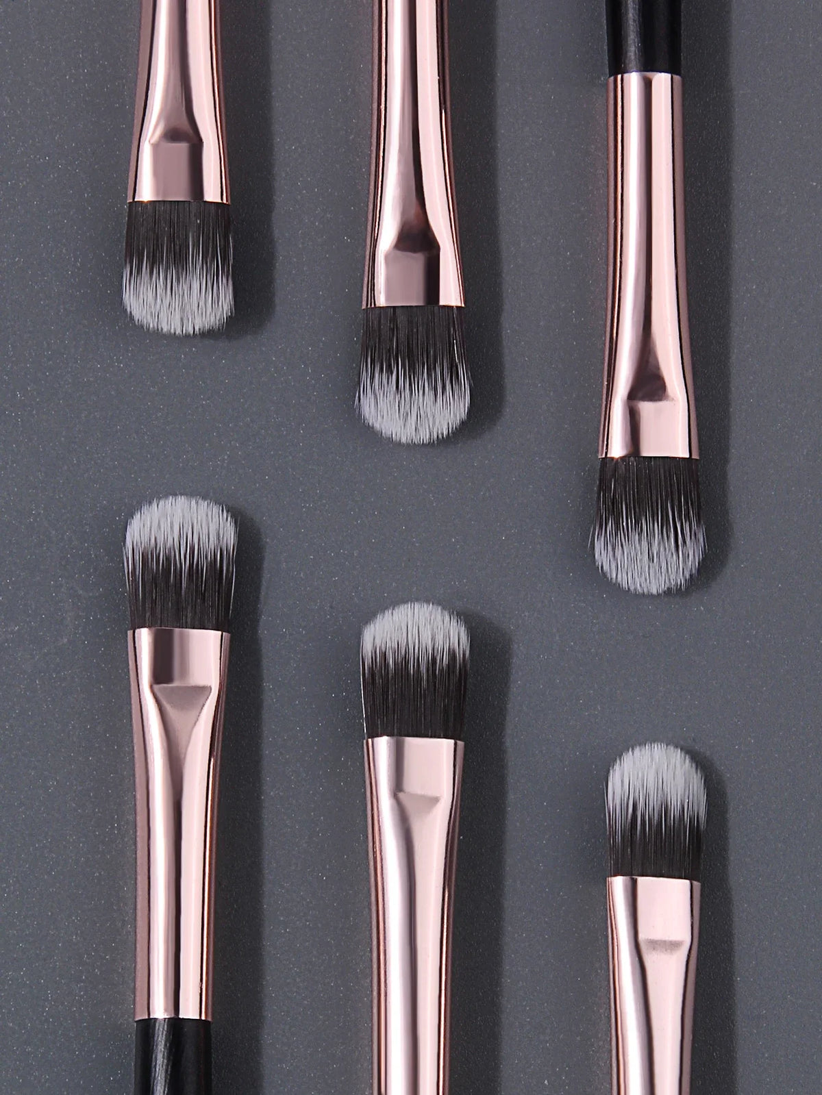 Nixie 6-Piece Soft Fluffy Makeup Brush Set – Professional