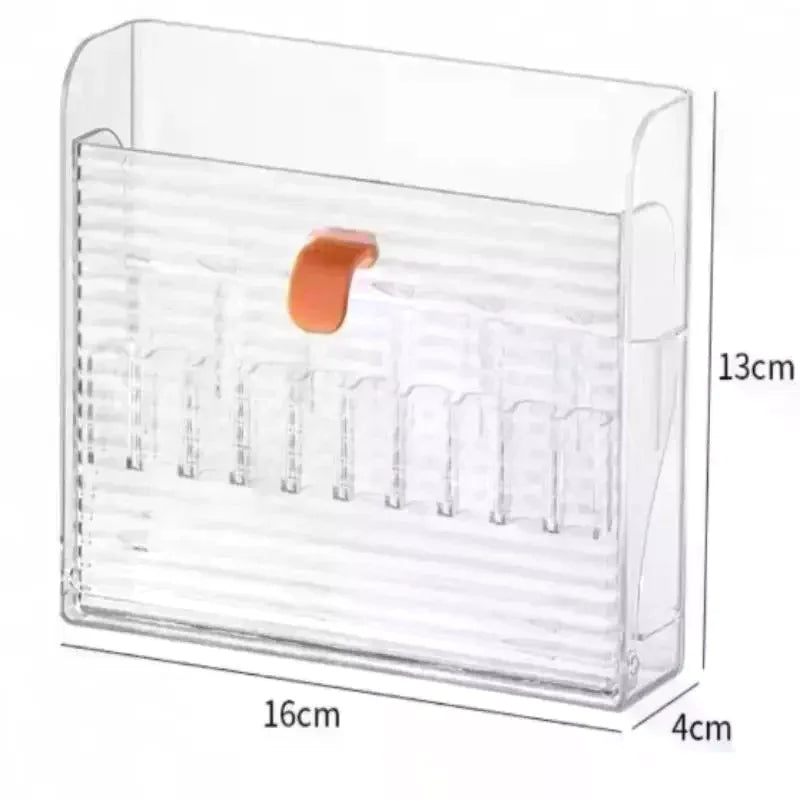 Transparent Acrylic Makeup Brush Holder & Organizer