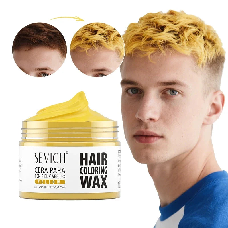 Sevich Temporary Hair Colour Wax – DIY Dye, Brows & Beard