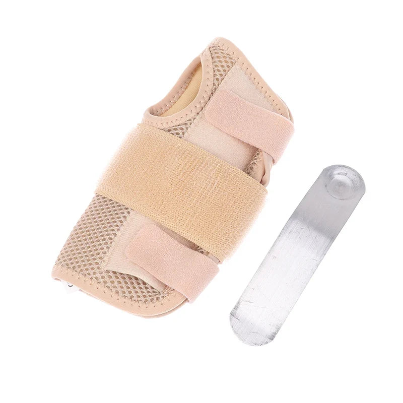 Adjustable Wrist Brace Dual Aluminum Splint – Right & Left