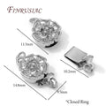 Brass Flower Lobster Clasps – Gold Plated DIY Jewelry Findings
