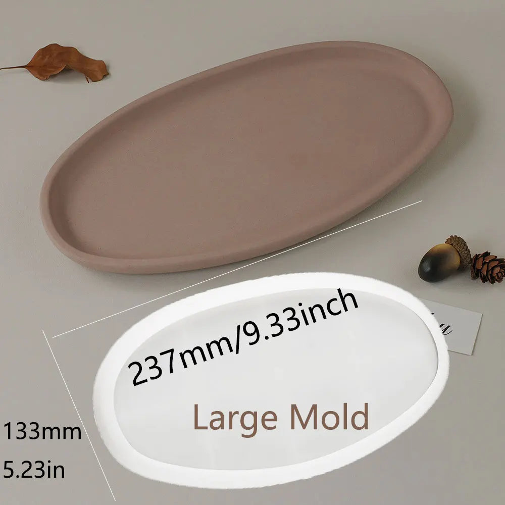 Silicone Casting Mold – Resin, Concrete & Gypsum Coaster Tray