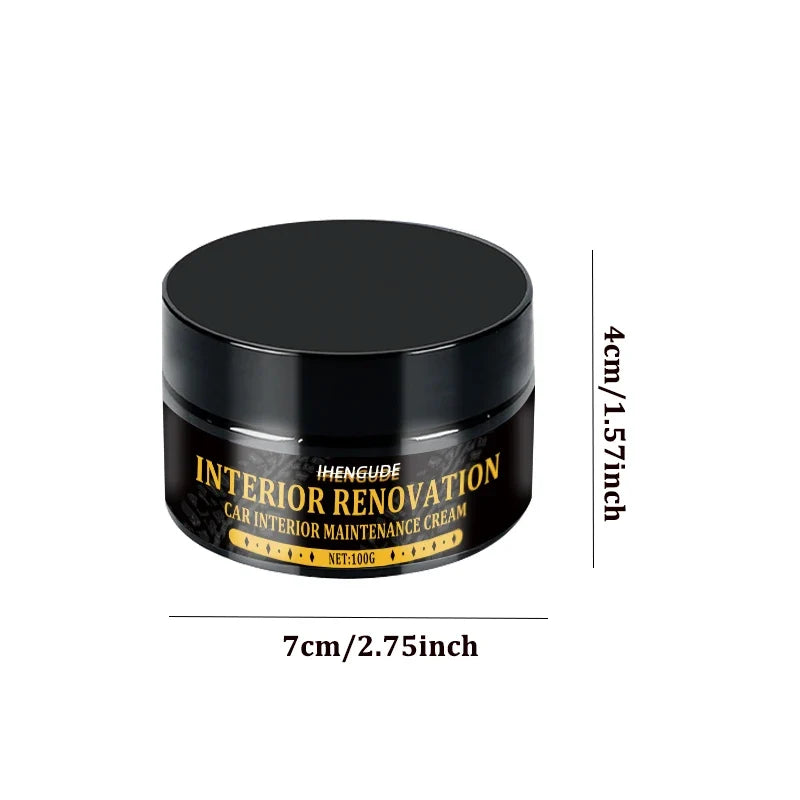 100g Car Polish & Restoration Kit – Interior & Exterior