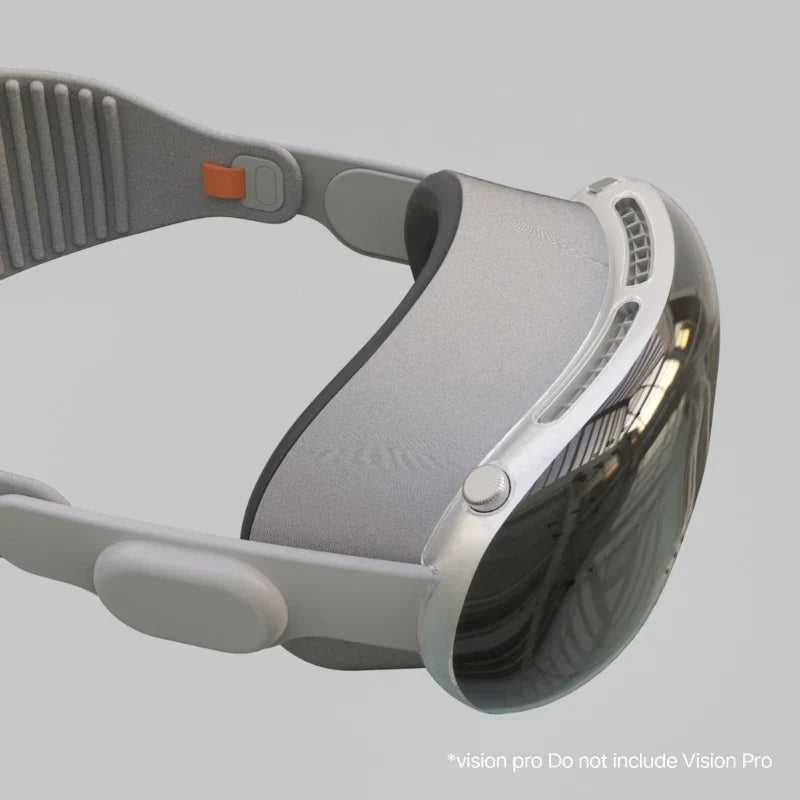 Silicone Protective Cover for Vision Pro VR Headset | TPU Guard