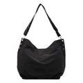 Large Canvas Shoulder Bag for Women | Casual Commuter Tote