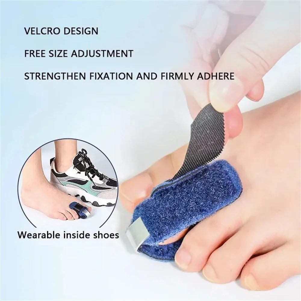 Toe Splint Straightener – Hammer Toe Brace & Support Wrap