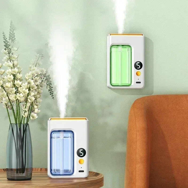 Wireless Wall Aromatherapy Diffuser – Auto Fragrance Spray