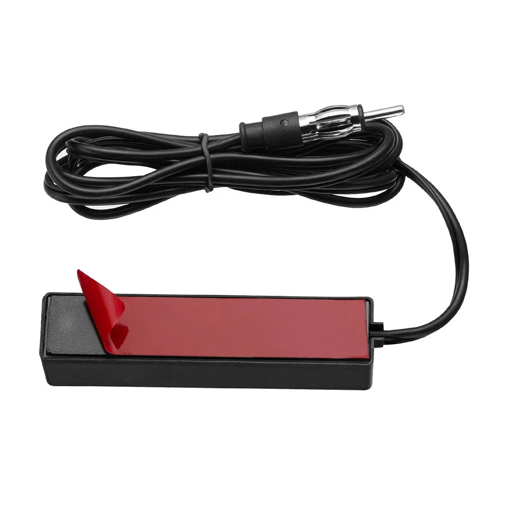 Universal Hidden Amplified AM/FM Antenna – 12V Car Boat Truck