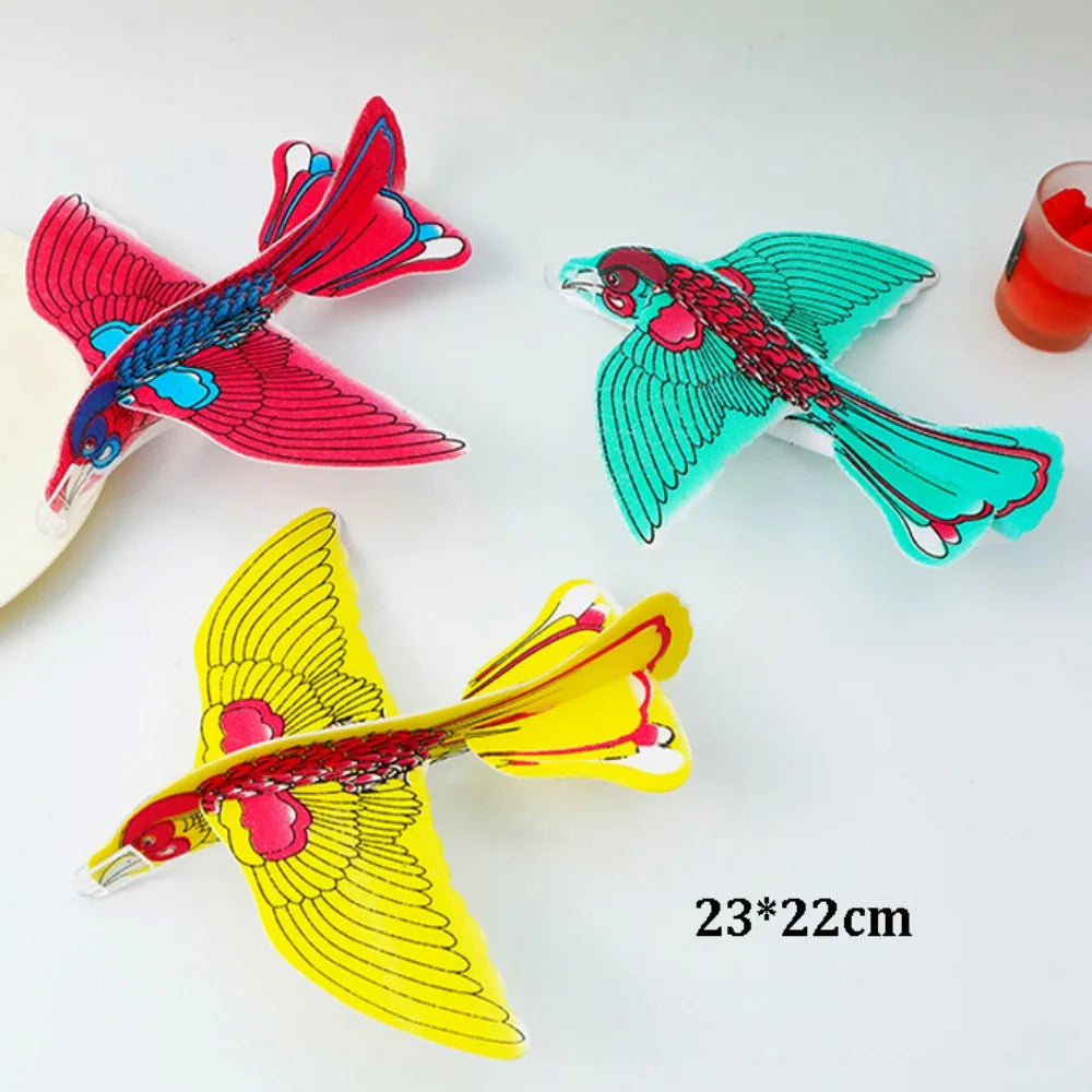 10-Pack Foam Glider Planes – DIY Flying Aircraft Science Toy