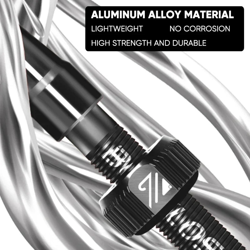 BUCKLOS Tubeless Presta Valve CNC Alloy 40–100mm Road MTB