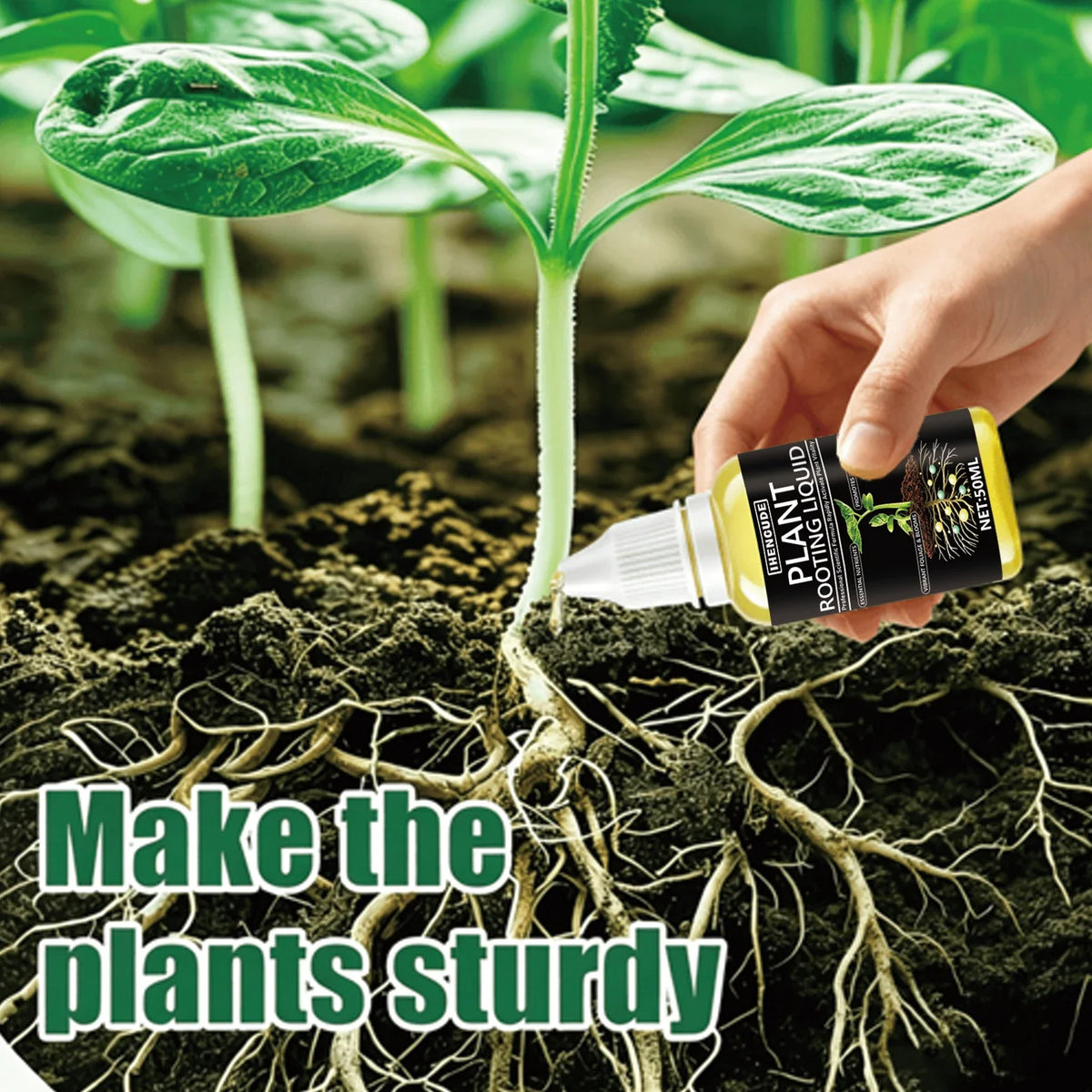 Plant Rooting Agent – Stimulate Germination & Root Growth