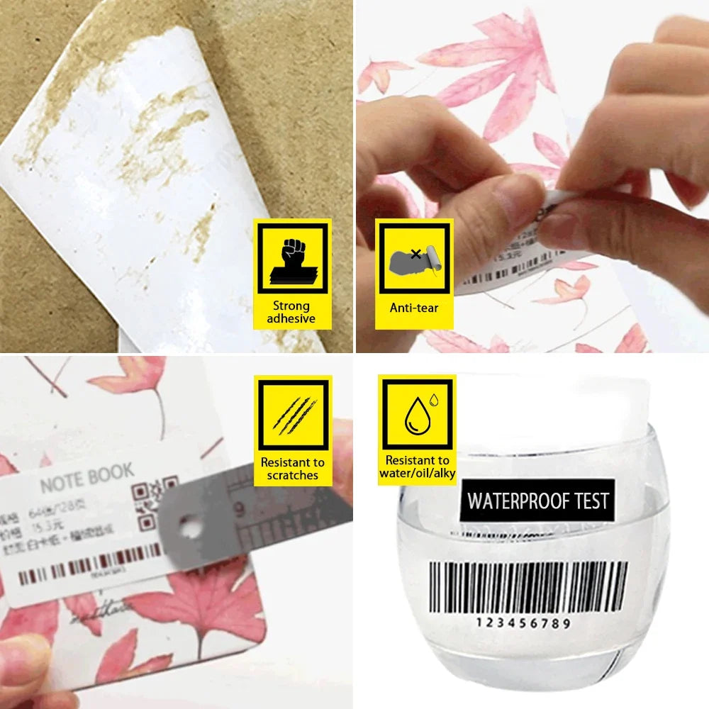Thermal Label Paper Roll – Phomemo M110 M220 M200 Compatible