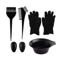 Hair Dyeing Tools Set – Brushes, Bowls, Cape & Gloves Kit