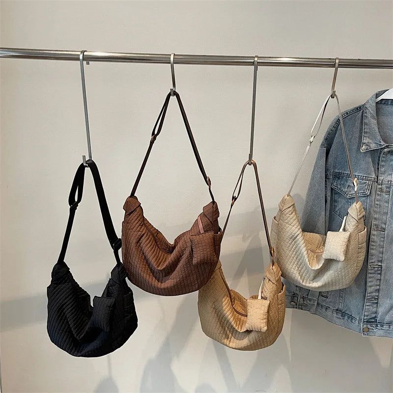 Women's Large Capacity Crossbody Shoulder Bag 2025 Trendy