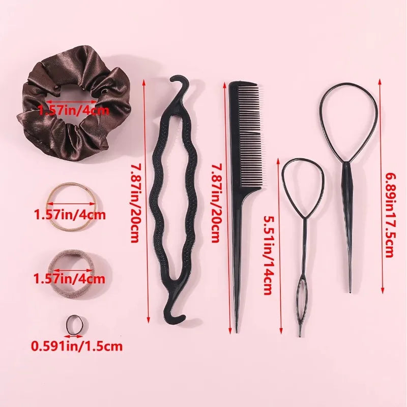 1109-Pc Women's Hair Accessories – Scrunchies, Bands & Headbands
