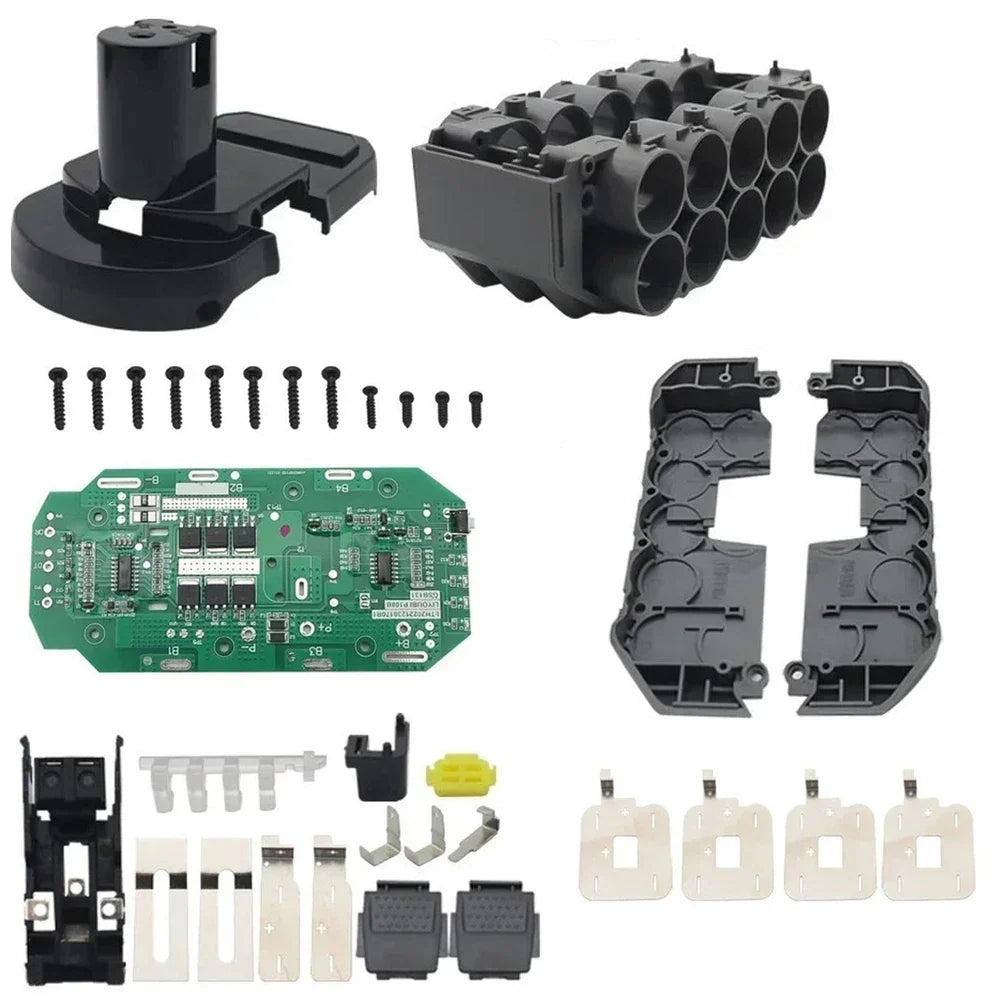 18V Li-ion Battery Case & Protection Board | P103 P108B DIY Kit