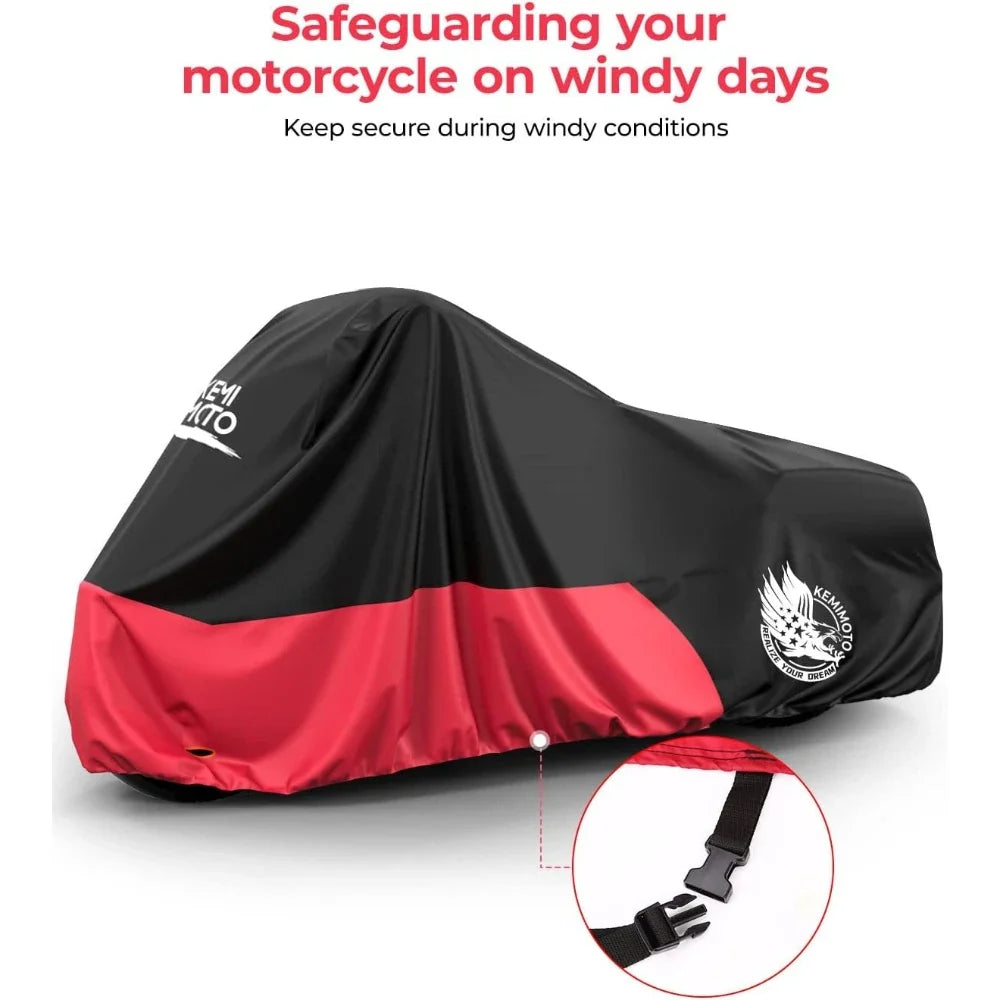 Waterproof Motorcycle Cover – Cruiser Softail Dyna Iron 883