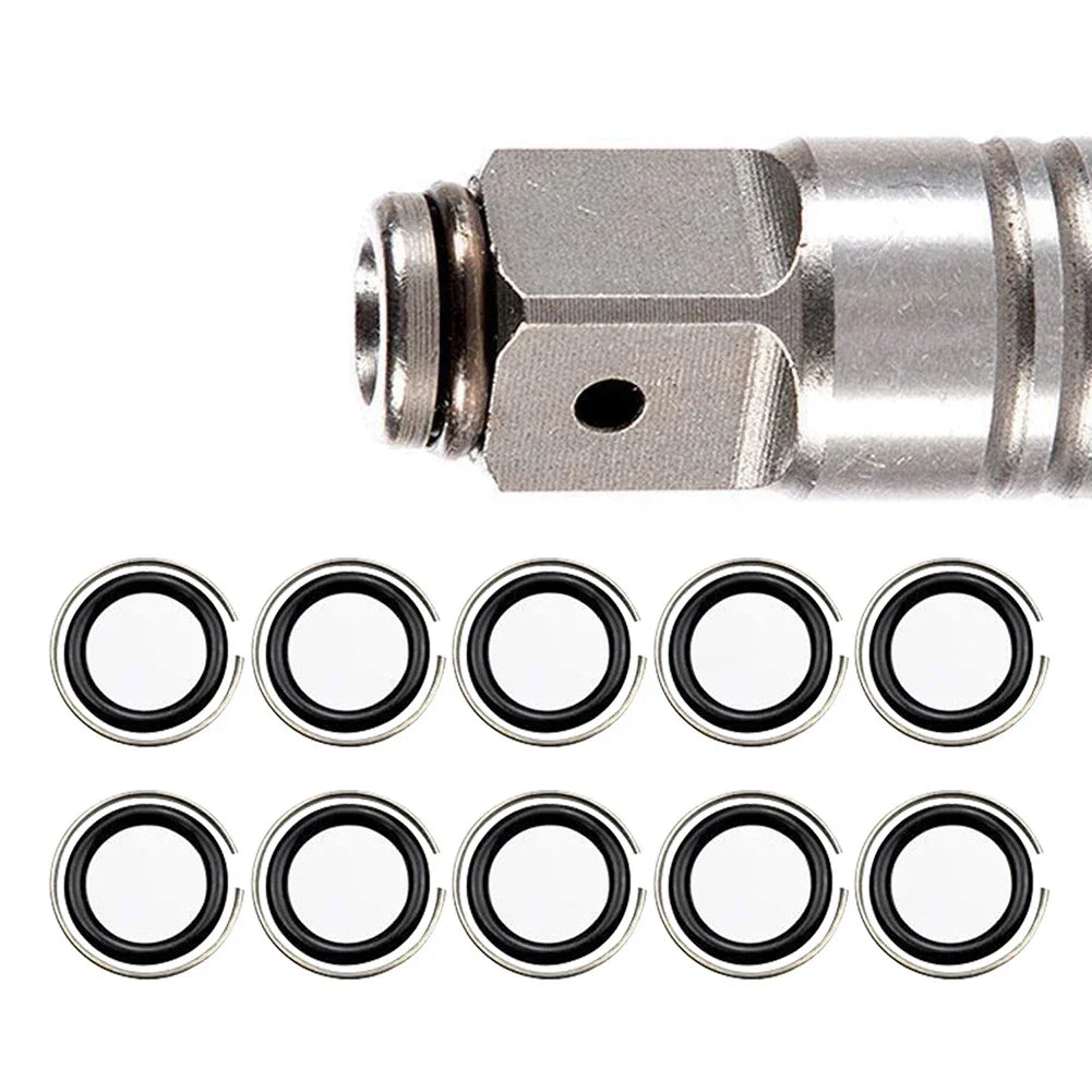 10-Pack 1/2" Impact Wrench Retaining Ring Clips | DAZZLEEX