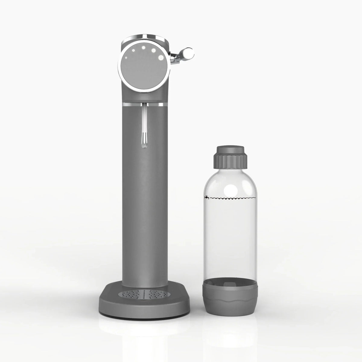 USB-C Soda Maker with Strong Carbonation & 1L PET Bottle
