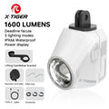 X-TIGER 1600 Lumen Rechargeable Bike Light | IPX6 Waterproof