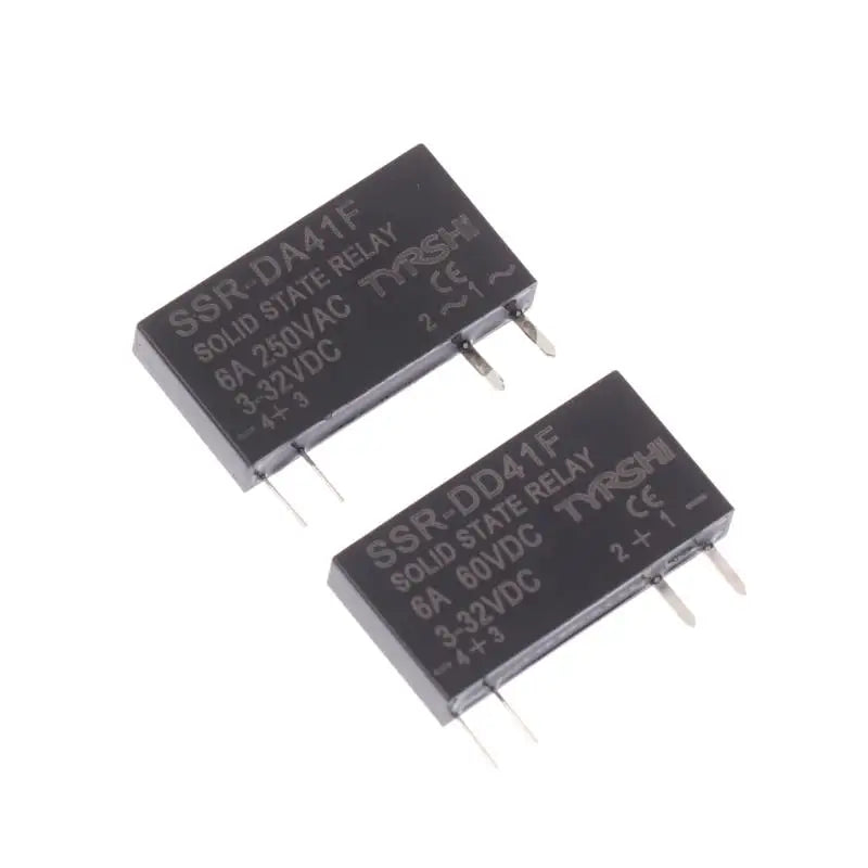DIN Rail Solid State Relay SSR-41FDD/FDA DC-DC 6A 3-32VDC