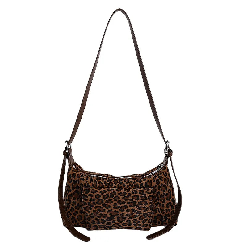 Women's Multi-Layer Crossbody Bag – Lightweight Pillow Shoulder Bag