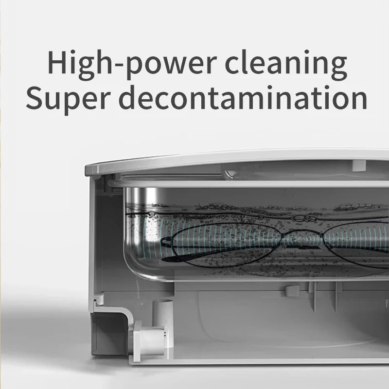 1L Digital Ultrasonic Cleaner – Jewelry, Watches & Eyeglasses