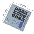 Keypad Mask Panel Cover for IC/ID Access Control Door Lock