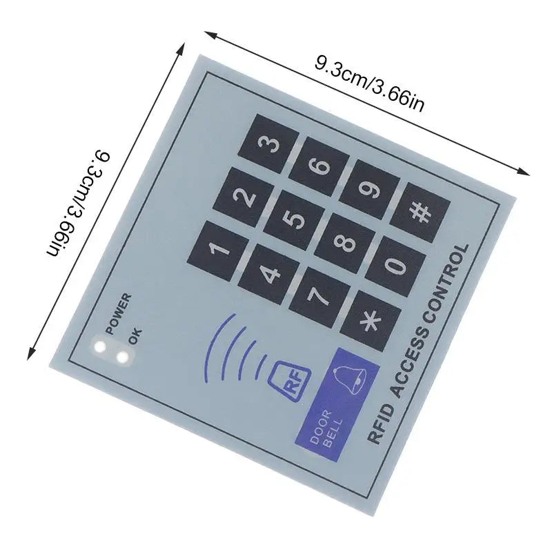 Keypad Mask Panel Cover for IC/ID Access Control Door Lock