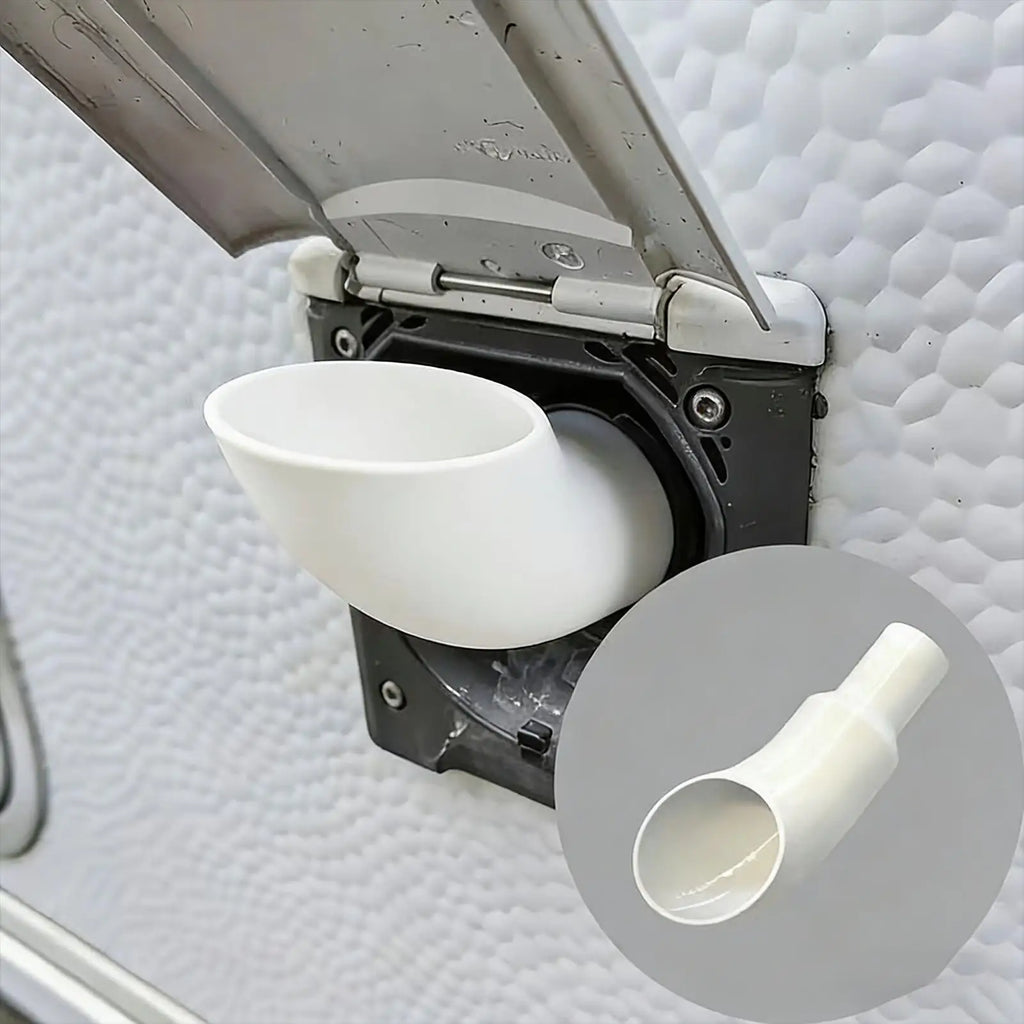 Water Tank Fill Hatch Inlet – RV Boat Trailer Funnel 6.3"