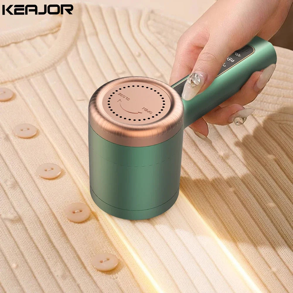 Raugee V20 USB Rechargeable Lint Remover & Fabric Shaver