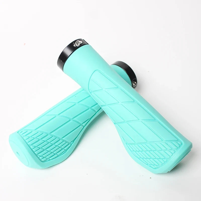 MTB Bike Grips Lockable Rubber Ultralight Handlebar Grips