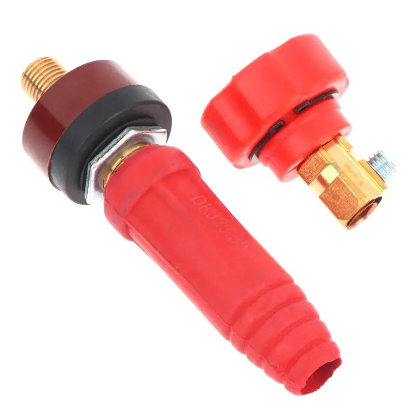 Welding Copper Connector Plug & Socket DKJ10-25 DKJ35-50 Set