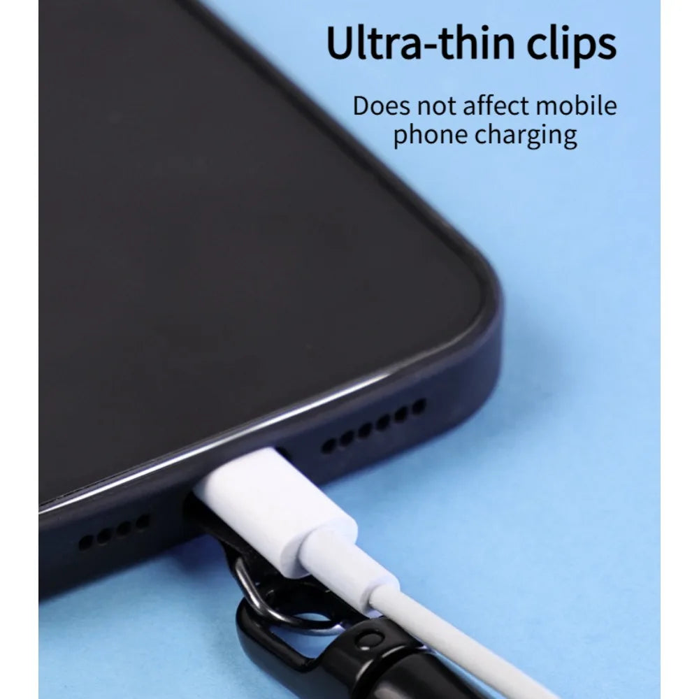 Universal Anti-Drop Phone Wrist Strap | Self-Locking Lanyard