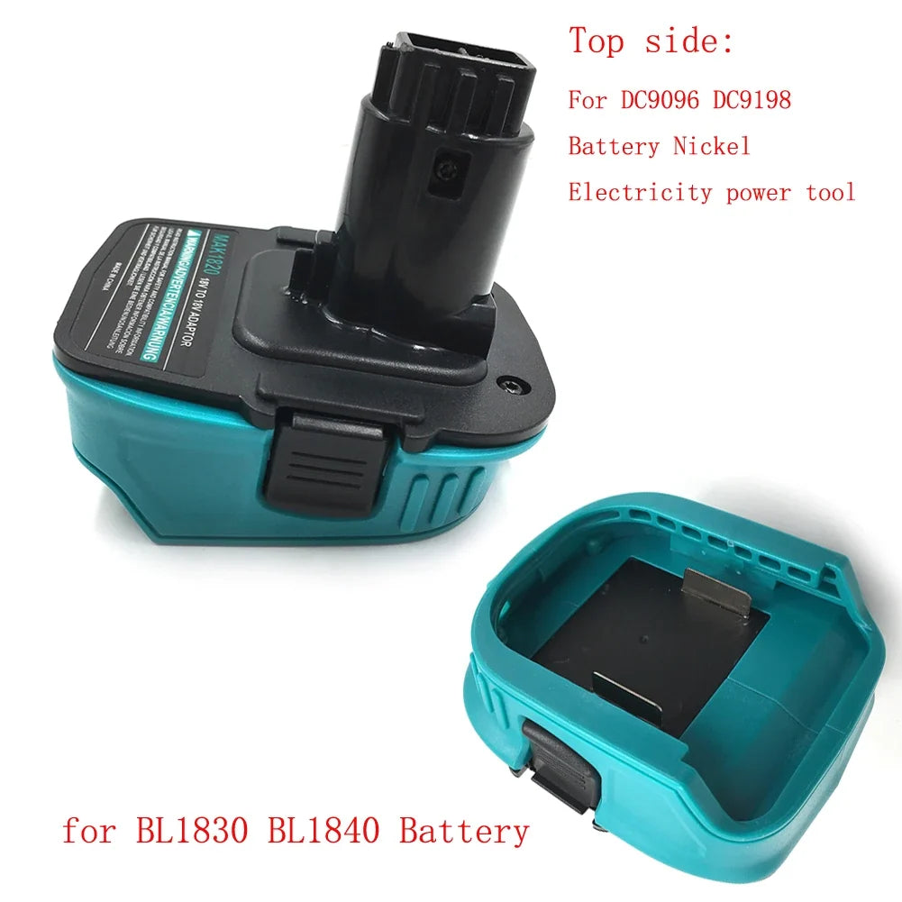 18V Battery Adapter BL1830 to DC9096 DC9198 Power Tool Converter