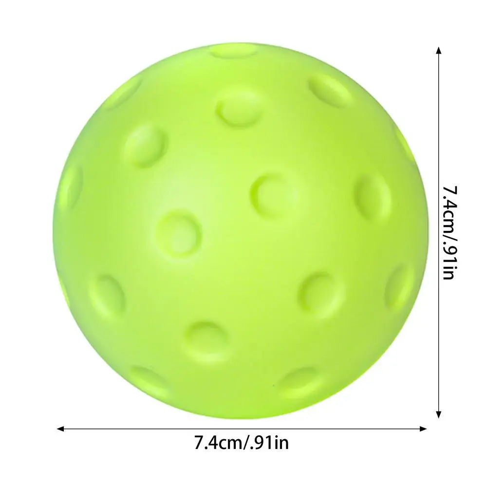 Quiet Foam Pickleball – Silent Indoor & Outdoor Practice Ball
