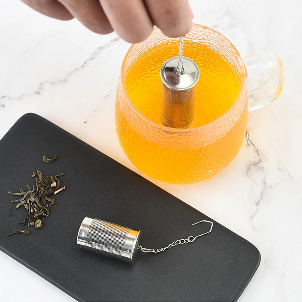 Stainless Steel Tea Infuser Strainer | Loose Leaf Filter