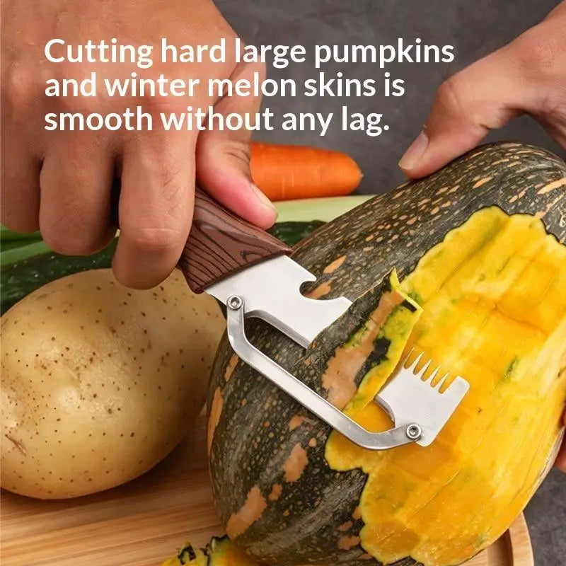 Multifunctional Vegetable Peeler – Sharp Stainless Steel Blade
