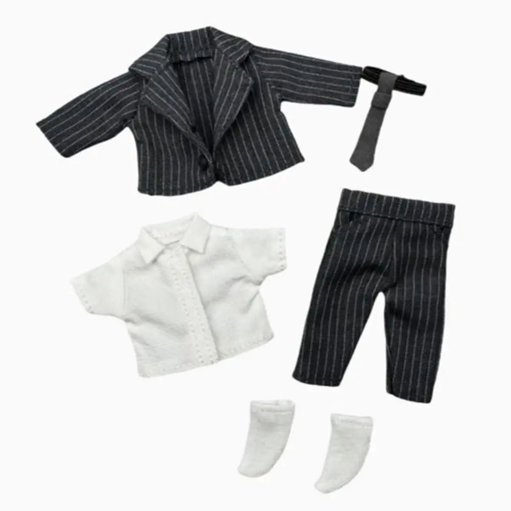 OB11 & BJD Doll Clothes Set – Fashion Outfits for 1/12 Dolls