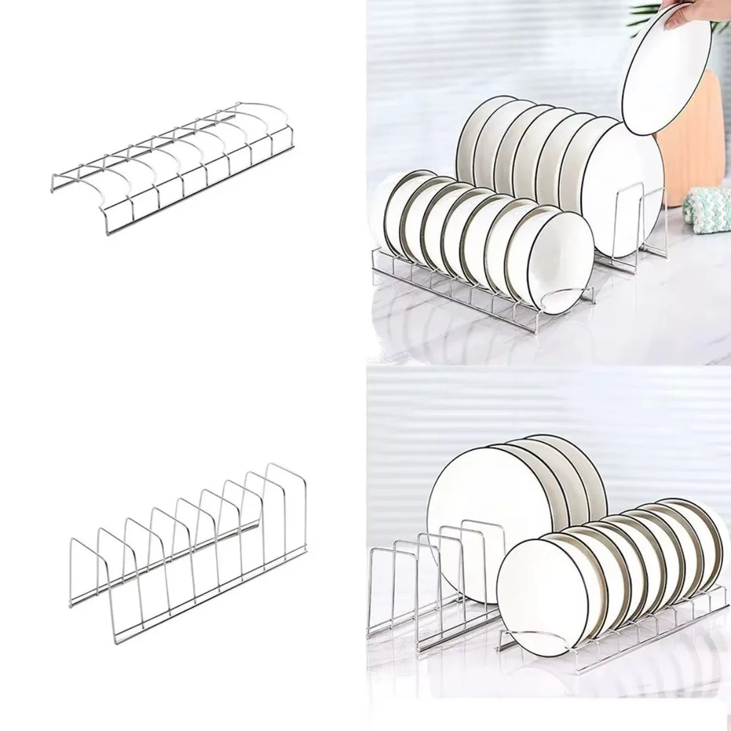 Stainless Steel Dish Drying Rack & Kitchen Countertop Organizer