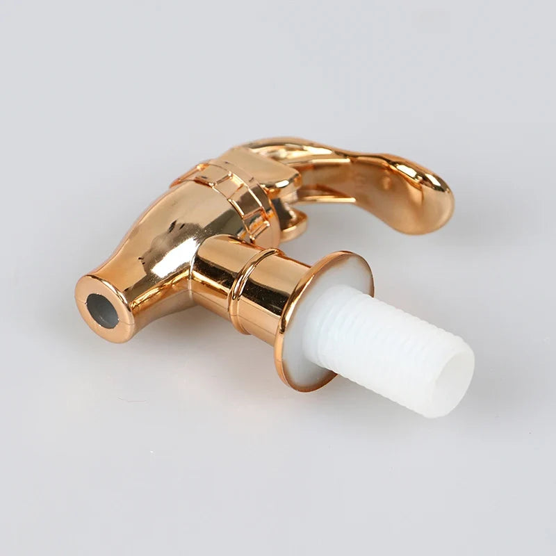 Glass Bottle Faucet Tap – Water & Wine Jar Dispenser