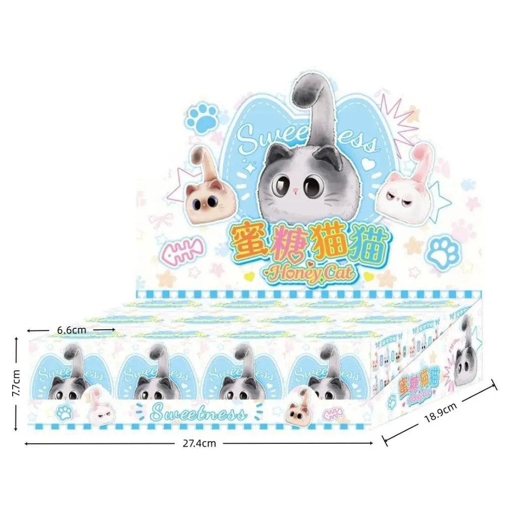Honey Cats Blind Box Resin Collectible Figure | Desktop Decor