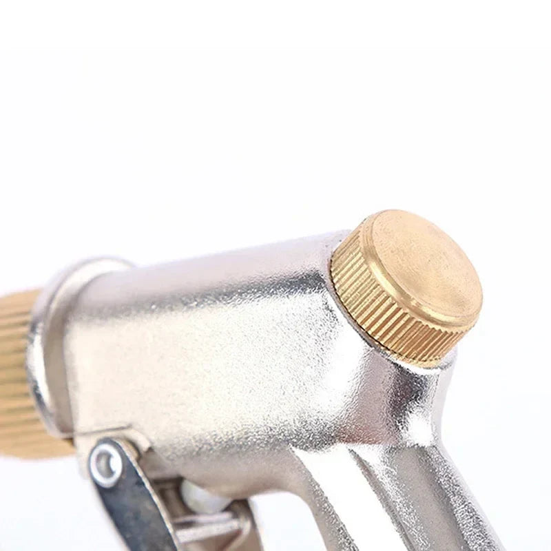 High Pressure Brass Nozzle Water Spray Gun – Garden & Car Wash