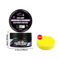 Car Headlight Restoration Kit – Polishing & Oxidation Remover